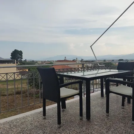 With View Dom wakacyjny Poullakidha